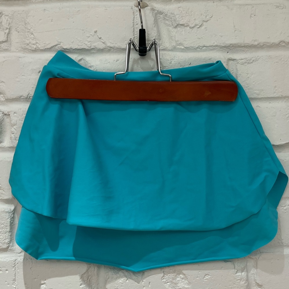 Capezio Turquoise bullet skirt - used
